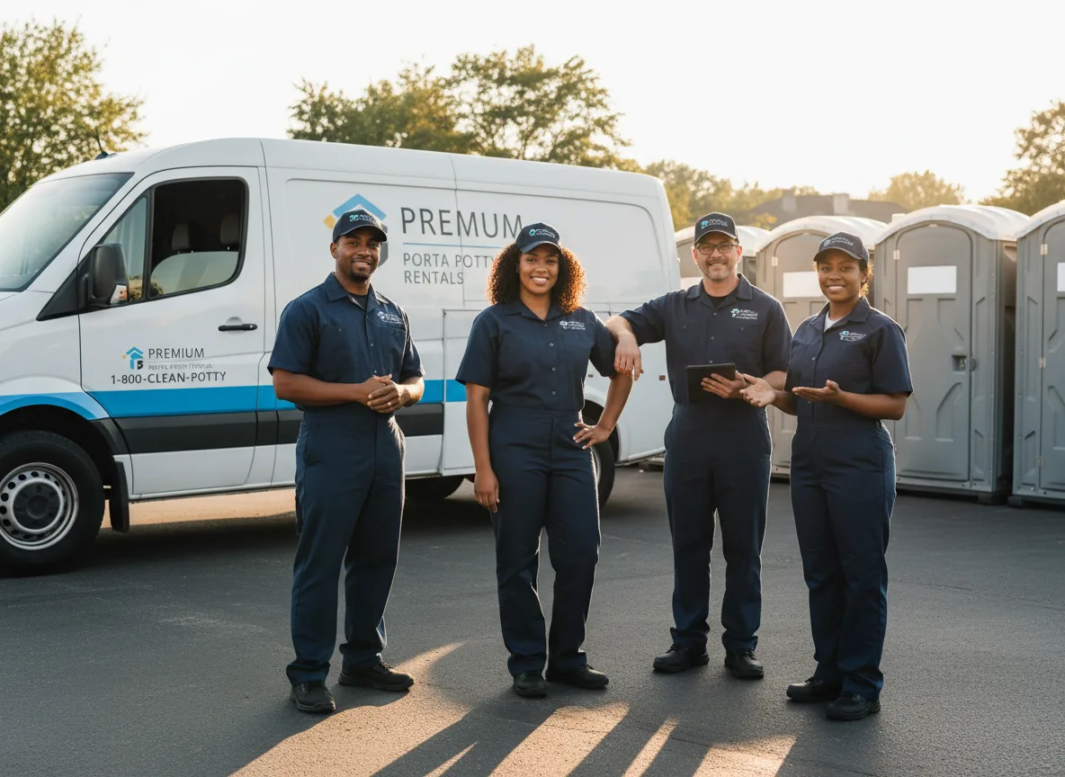 VIP Portable Toilets company in Cecil, AR